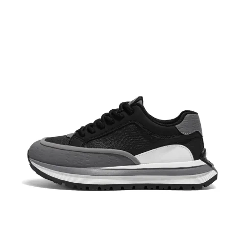 Yalu Preferred Амортизация Поддержка Устойчивость к истиранию Водонепроницаемый Противоскользящий Низкий Топ Повседневная обувь Мужская