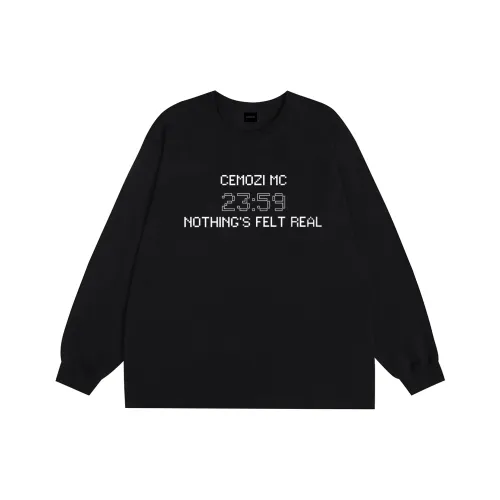 CEMOZI MC Длинный рукав Т-рубашка Унисекс