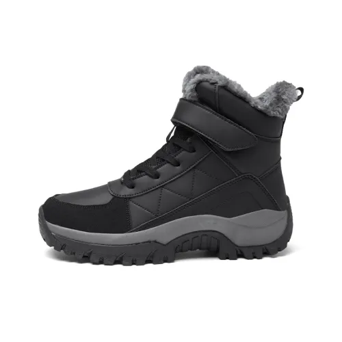 WAVECREST Термический Увеличивающий Высоту Водонепроницаемый Противоскользящий Короткие Снежные Ботинки Унисекс