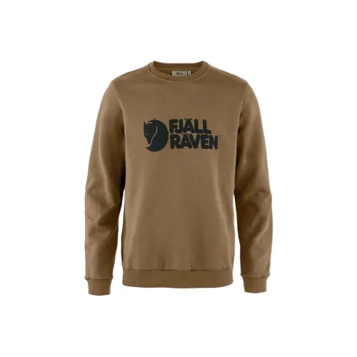 Fjallraven Коричневый Мужской Свитшот