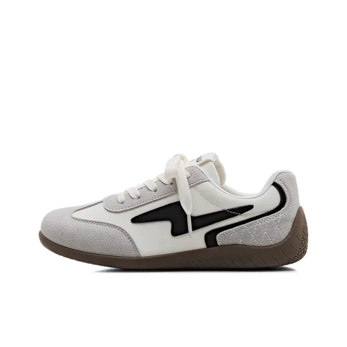 HUANQIU Износостойкий Легкий And Дышащий Низкий Топ Повседневная Обувь Женская Белый Черный