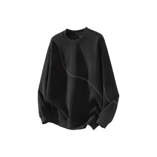 Azvk Длинный рукав Свитшот Унисекс