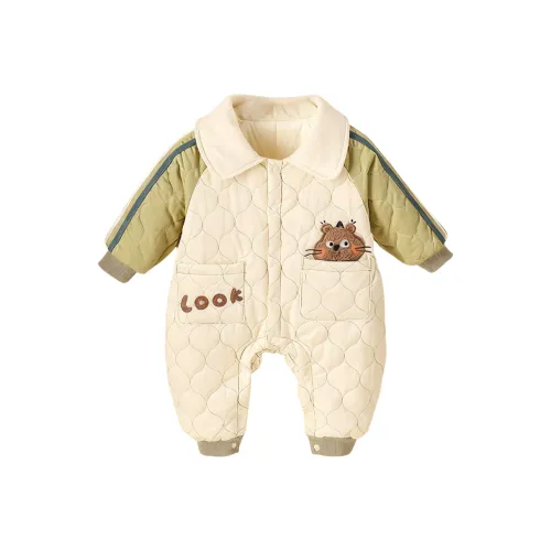 GOYN Бежевый Малыш Комбинезоны Ползунки