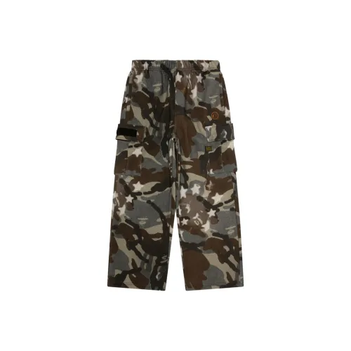 Aape Brown BWZ Мужские Повседневные Штаны