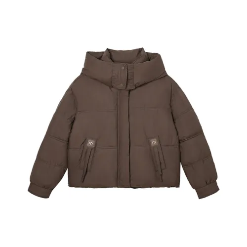 AFGGD Кофе Женские пуховики