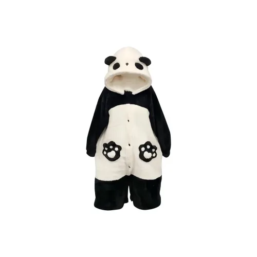 QIAOYUN Панда Женские Банные халаты