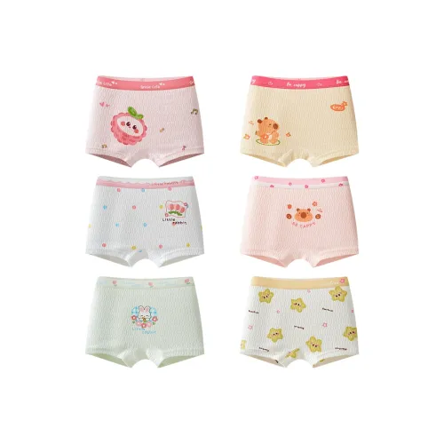 Нижнее белье Red Bean 6 пар детское