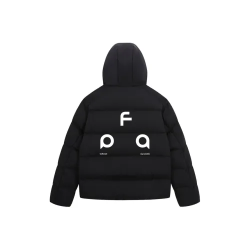 FPA Черный Унисекс Пуховики