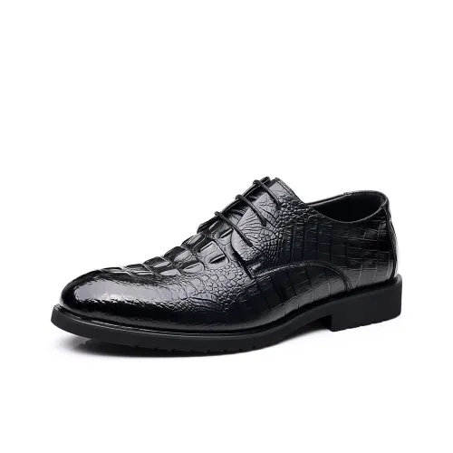 Playboy Повседневные кожаные туфли Low Top HHGZ 6391 Черные Мужские