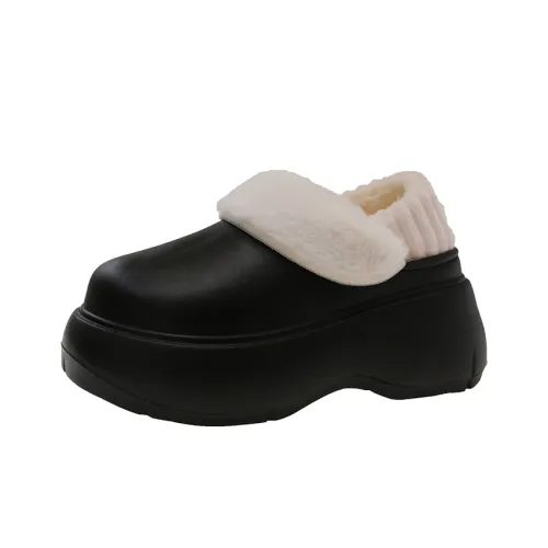 Puppytown визуально увеличивает рост Низкий топ с наполнителем Хлопок Тапочки Женские