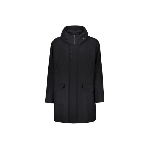 HERNO Синий Мужской Пуховик