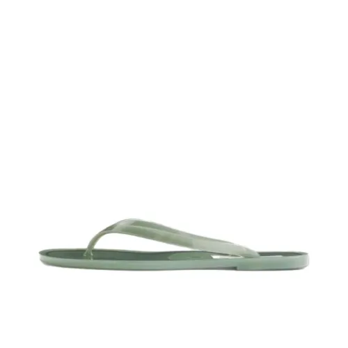 Christopher Esber Устойчивые к истиранию шлепанцы женские зеленые
