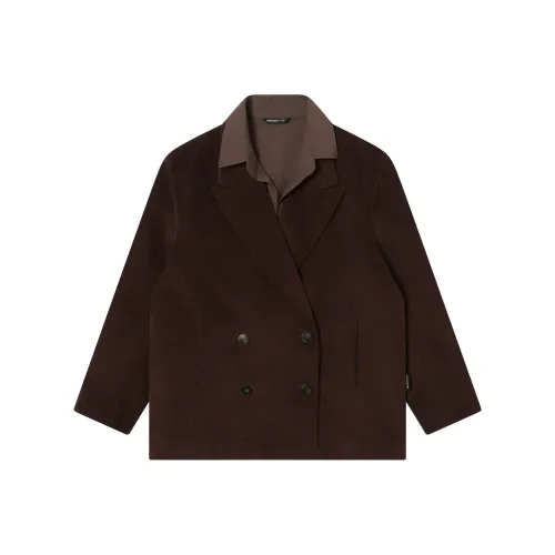 TGNS Clay Brown Женские Деловые Костюмы