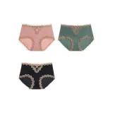 Персик Розовый + Нефрит Зеленый + Черный