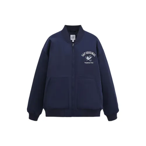 GAP Морской Синий Мужские Куртки