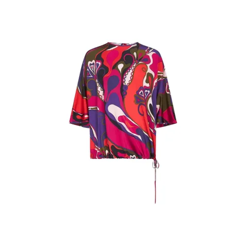 EMILIO PUCCI Розовые Женские Рубашки