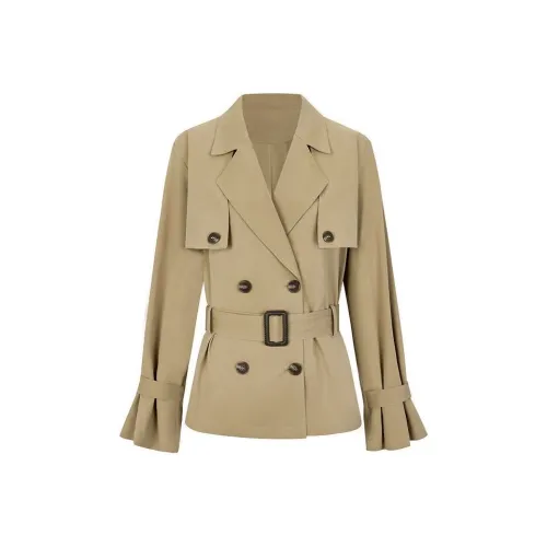 TXGN Женская тренч-куртка