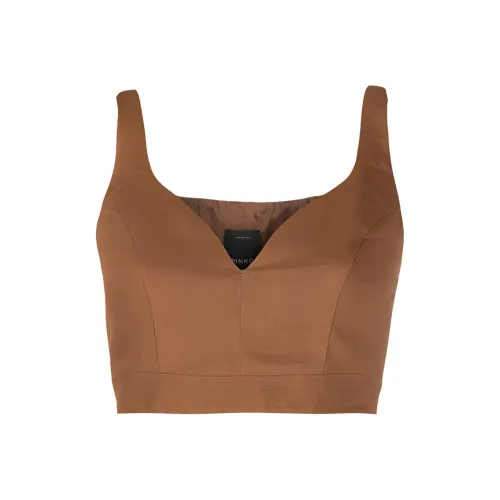 PINKO Коричневые Женские Камисоли