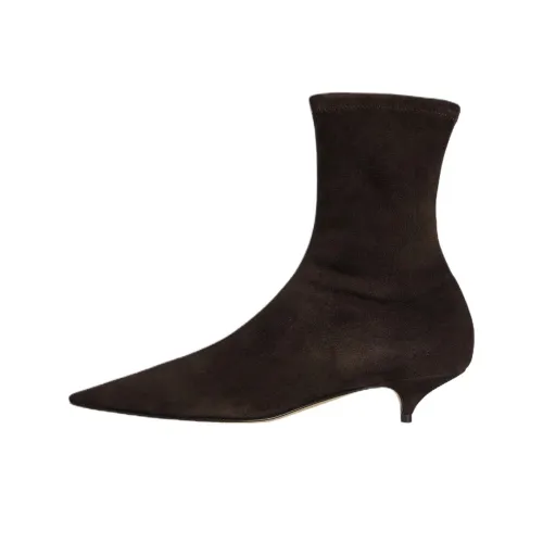 THE ROW Liisa Ботильоны Женские Коричневый