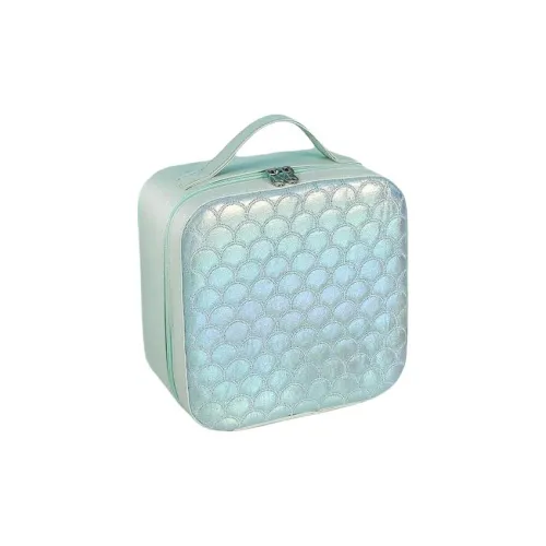 RULINSHI Большая емкость портативное зеркало многофункциональное мультяшное для хранения портативное водонепроницаемое косметичка сумка для туалетных принадлежностей