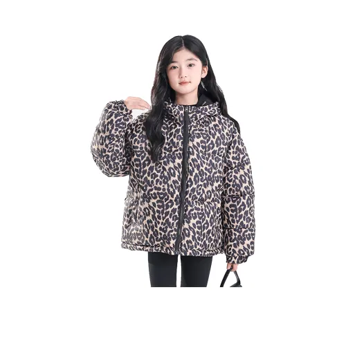 Mami Macca Хлопковый пуховик для подростков