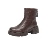 Коричневый (без подкладки)