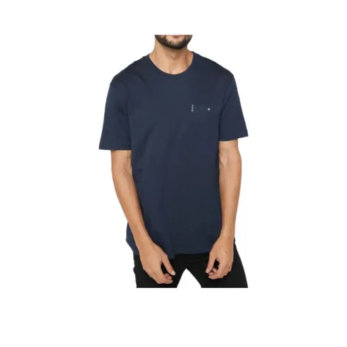 BEN SHERMAN Мужские синие T-рубашки