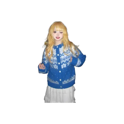 PZHK Синий Женский Трикотаж