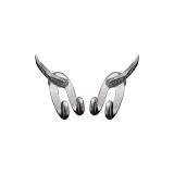 Серьги-гвоздики "Волк Claw" [1 пара]