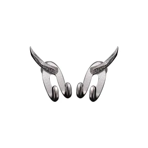 B Z Alloy Stud Earrings Unisex B Z Сплав Серьги-гвоздики Унисекс