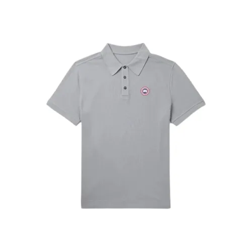 Canada Goose Серый Мужской Поло