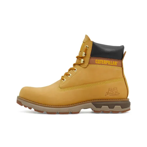 CAT Martin Boots Yellow Men's