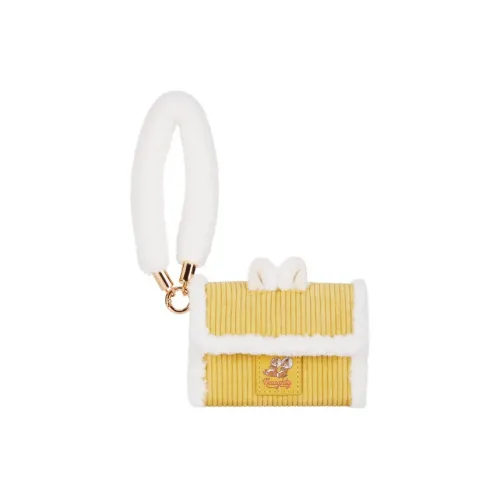 Disney x Disney Store Chip 'n Dale Winter Day Patch Collection Картхолдер Тоут Плюшевый Сумка на плечо Мерч по IP