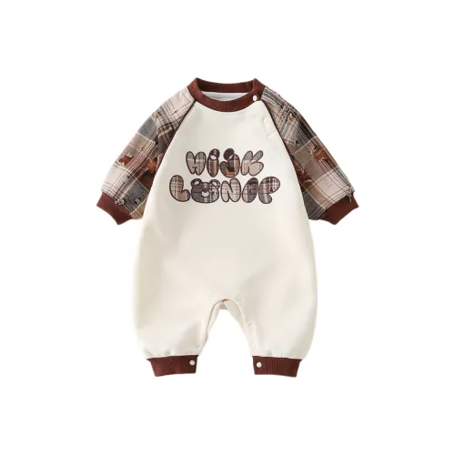 GOYN Бежевый Малыш Комбинезоны Ползунки