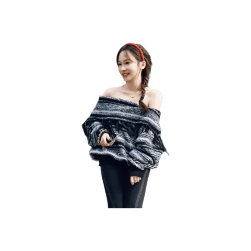 VINMUK Черный Женский Трикотаж