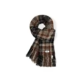 Черный кофейный