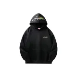 Black (Улучшенный Тяжелый Хлопок Стиль Позиционирование)