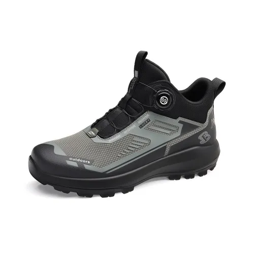 BEN SHERMAN Ручка Slip-Resistant Outdoor High Top Альпинистская Обувь Мужская