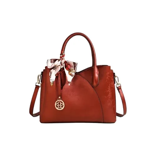 MILLIE'S Корова Кожа с Синтетической Кожей Сумка через плечо Женская Красная