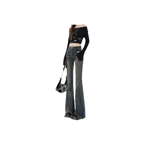 Amyway Concrete Gray Унисекс Джинсы