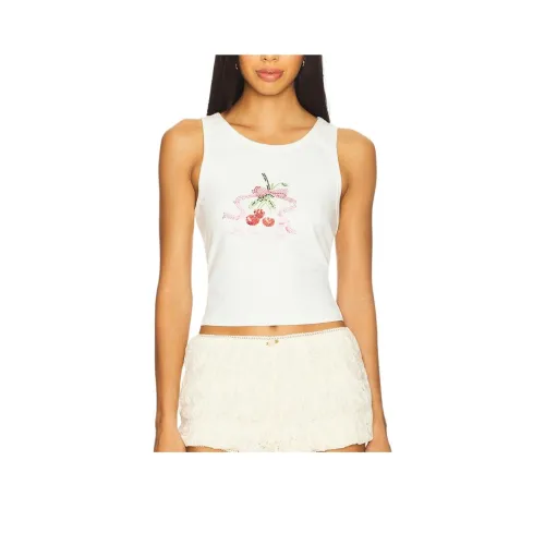 LOVESHACKFANCY Майка Женская