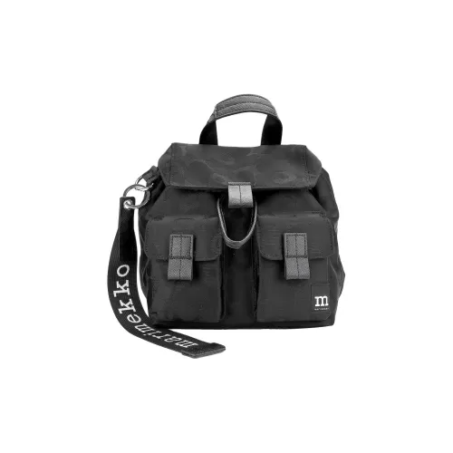 MARIMEKKO Полиэстер Рюкзак Стандартный Женский Черный