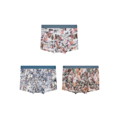 FAVMARTHA Принты+Масляные Картины+Муралы Мужские Боксеры