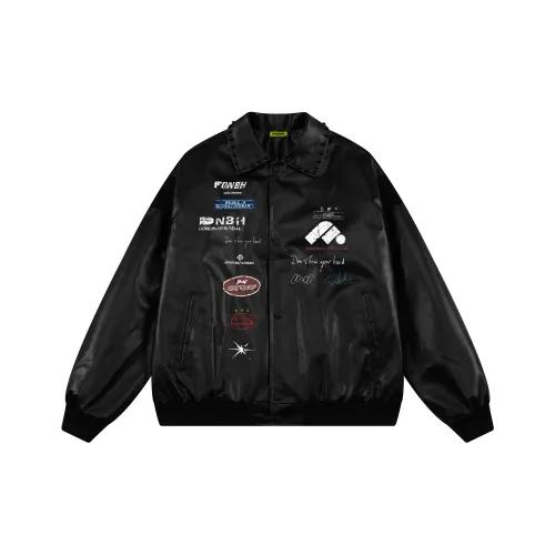 DNBH Унисекс Кожаные куртки