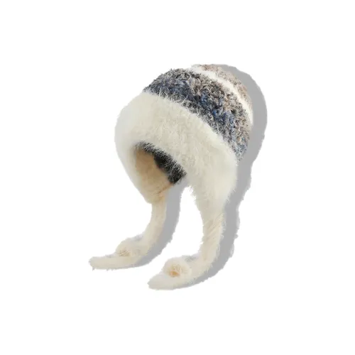 YOUWEI Полиэстер GOOD Looking Сладкий стиль Fashion Versatile Закрытый носок Шапка-бини Шапка-ушанка Женские