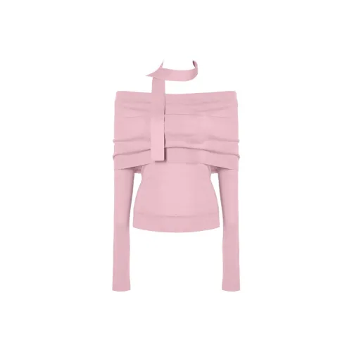 DPLAY Вишневый цветок Розовый Женский Трикотаж