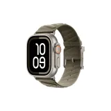 Титан Серый Твил Нейлоновый Ремешок