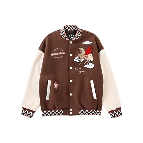 LAMLICKA Бейсбольная куртка Унисекс