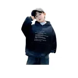 Потертый черный