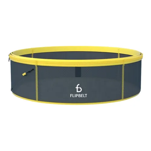 FLIPBELT Нейлон Бананка Унисекс Крутой Угольный Серый